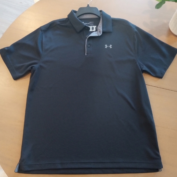 Under Armour IBM Men's Golf Shirt L - Picture 3 of 3